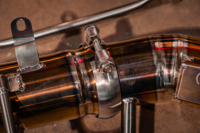 Valvetronic Designs - Ferrari SF90 RACE F1 Exhaust System - FER.SF90.F1.TI