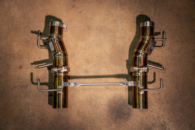 Valvetronic Designs - Ferrari SF90 RACE F1 Exhaust System - FER.SF90.F1.TI
