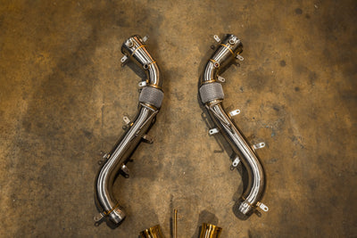Valvetronic Designs - Mclaren 650S / MP4-12C F1 Sport Exhaust System - MAC.650S.F1.AG
