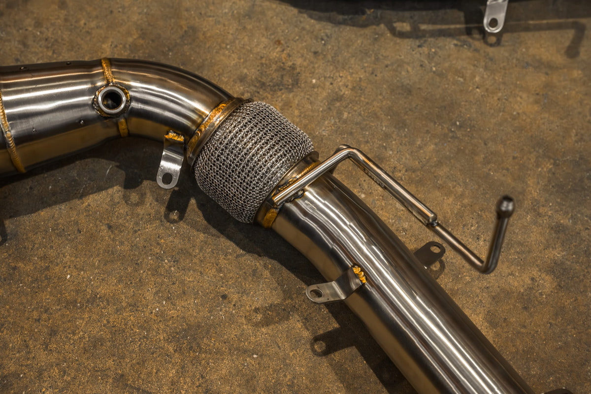 Valvetronic Designs - Mclaren 650S / MP4-12C F1 Sport Exhaust System - MAC.650S.F1.AG