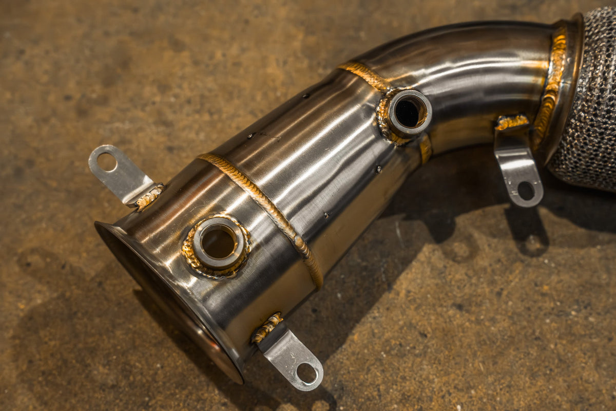 Valvetronic Designs - Mclaren 650S / MP4-12C F1 Sport Exhaust System - MAC.650S.F1.AG