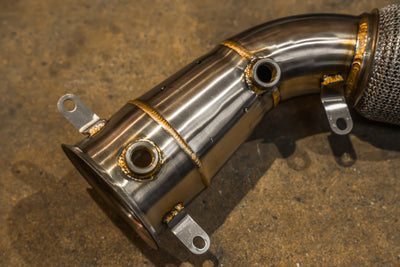 Valvetronic Designs - Mclaren 650S / MP4-12C F1 Sport Exhaust System - MAC.650S.F1.AG
