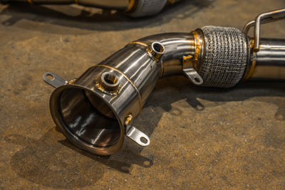 Valvetronic Designs - Mclaren 650S / MP4-12C F1 Sport Exhaust System - MAC.650S.F1.AG