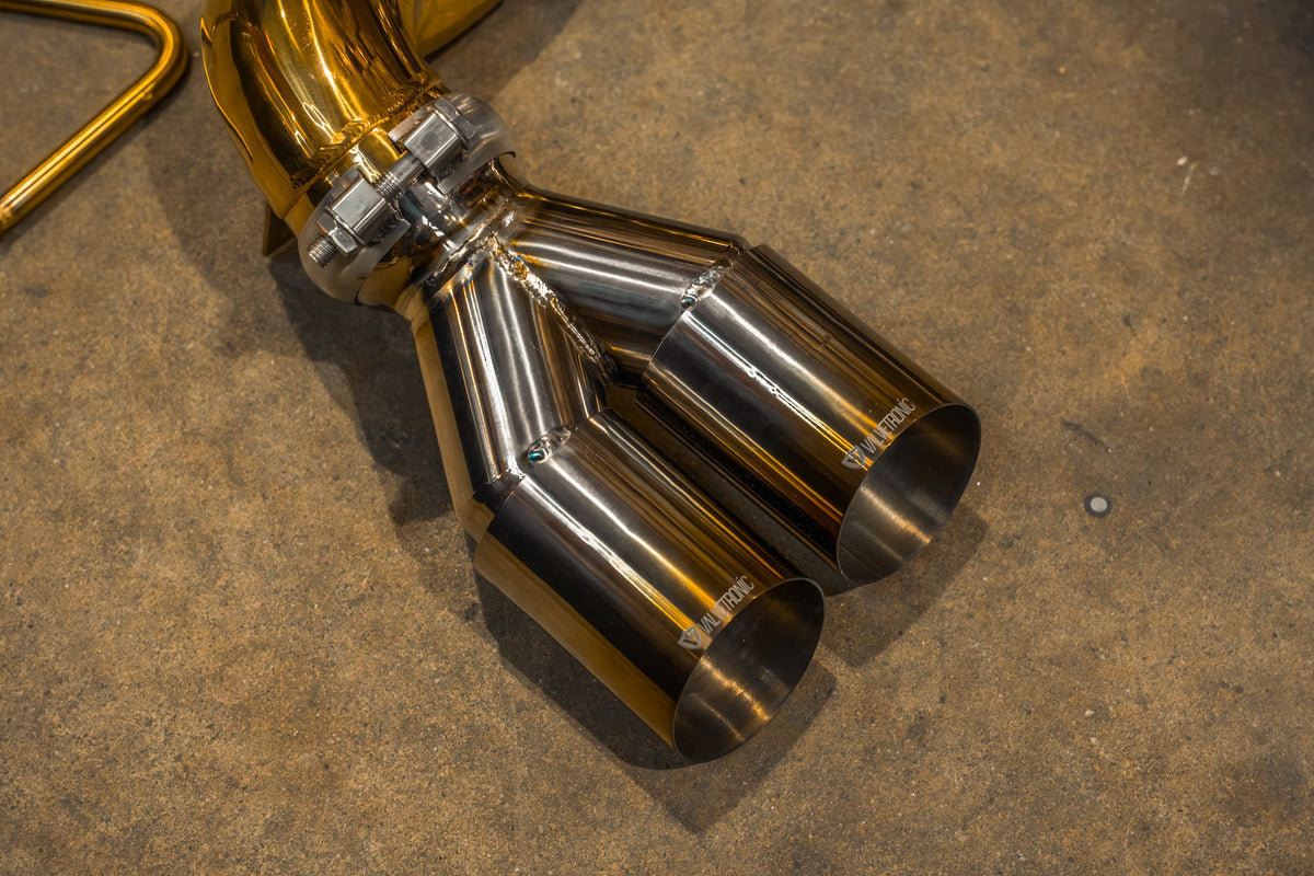 Valvetronic Designs - Mclaren 650S / MP4-12C F1 Sport Exhaust System - MAC.650S.F1.AG