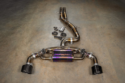 Valvetronic Designs - Audi TTRS MK3 Valved Sport Exhaust System - AUD.MK3.VSES.BR, AUD.MK3.VSES.TI