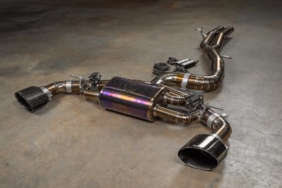 Valvetronic Designs - Audi TTRS MK3 Valved Sport Exhaust System - AUD.MK3.VSES.BR, AUD.MK3.VSES.TI