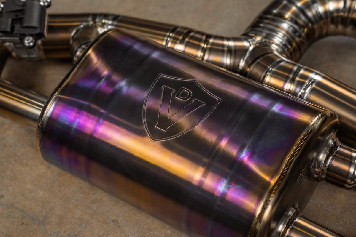 Valvetronic Designs - Audi TTRS MK3 Valved Sport Exhaust System - AUD.MK3.VSES.BR, AUD.MK3.VSES.TI