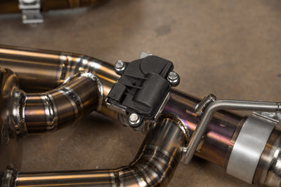Valvetronic Designs - Audi TTRS MK3 Valved Sport Exhaust System - AUD.MK3.VSES.BR, AUD.MK3.VSES.TI