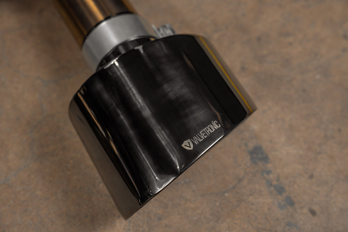 Valvetronic Designs - Audi TTRS MK3 Valved Sport Exhaust System - AUD.MK3.VSES.BR, AUD.MK3.VSES.TI