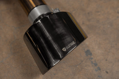 Valvetronic Designs - Audi TTRS MK3 Valved Sport Exhaust System - AUD.MK3.VSES.BR, AUD.MK3.VSES.TI