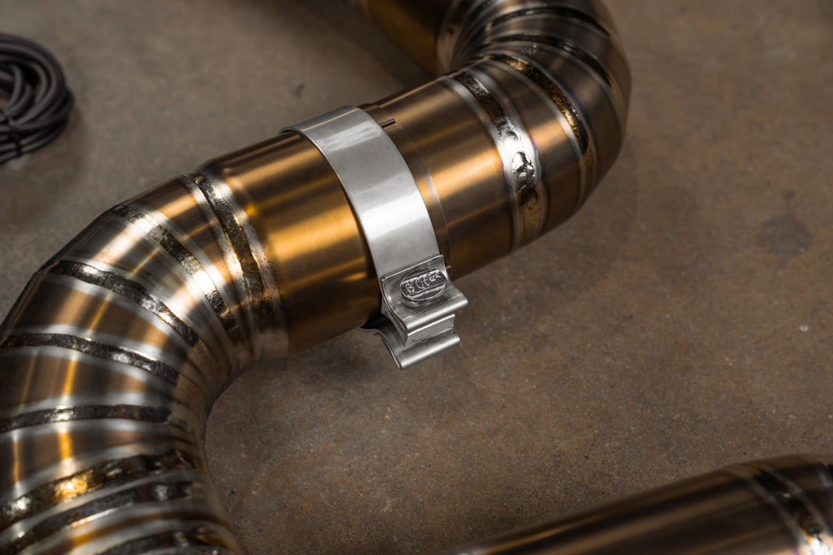 Valvetronic Designs - Audi TTRS MK3 Valved Sport Exhaust System - AUD.MK3.VSES.BR, AUD.MK3.VSES.TI