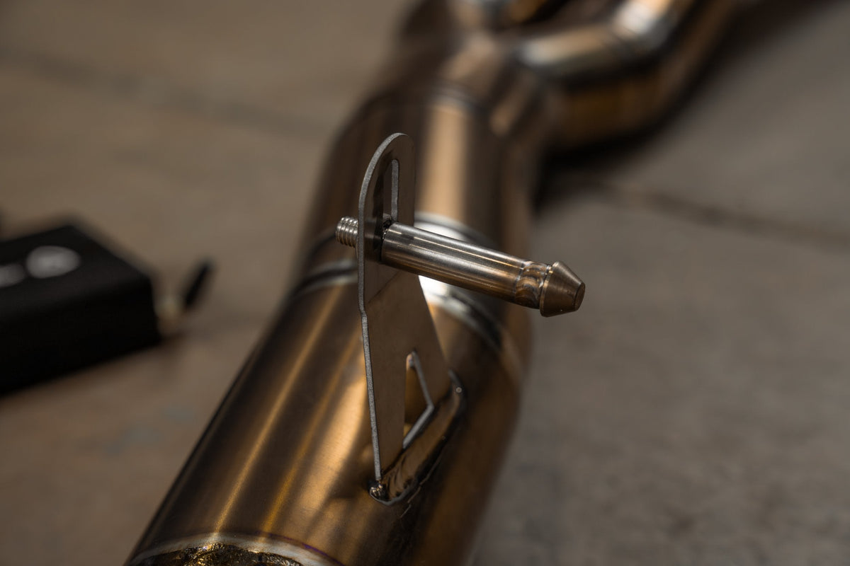Valvetronic Designs - Audi TTRS MK3 Valved Sport Exhaust System - AUD.MK3.VSES.BR, AUD.MK3.VSES.TI