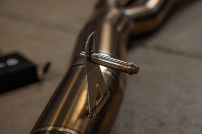 Valvetronic Designs - Audi TTRS MK3 Valved Sport Exhaust System - AUD.MK3.VSES.BR, AUD.MK3.VSES.TI