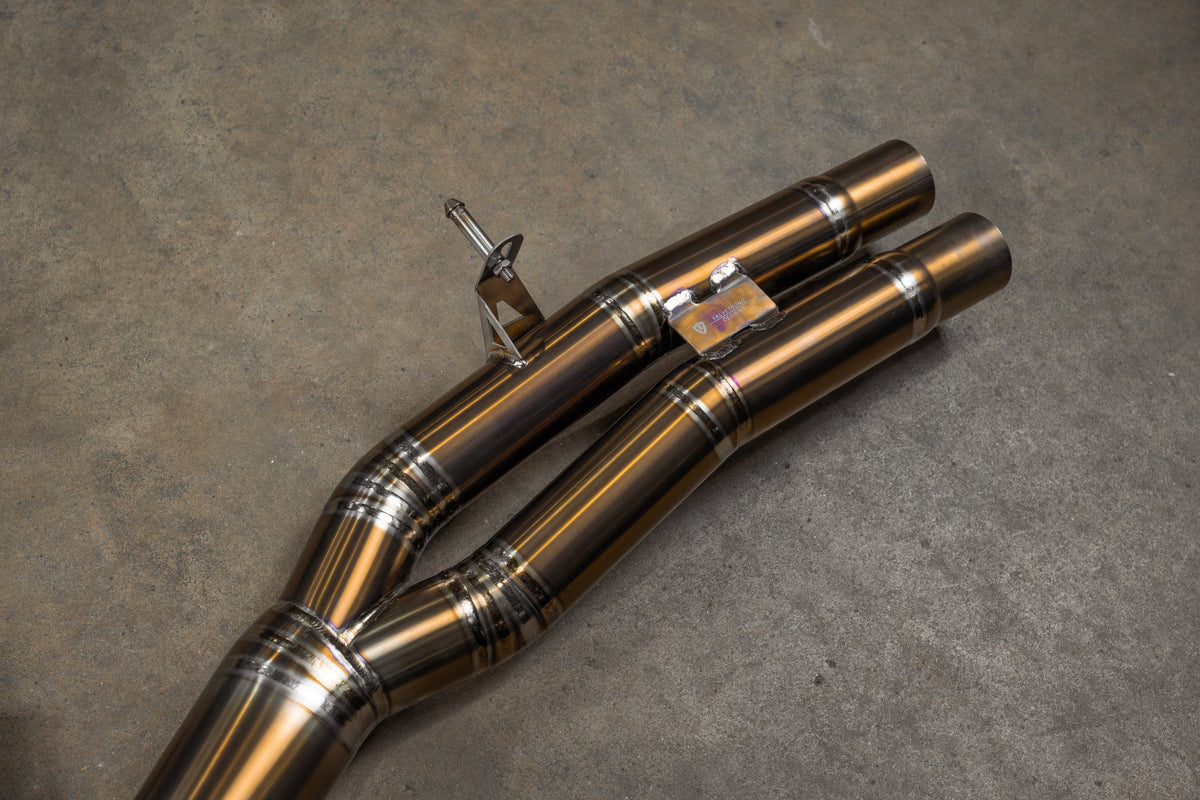 Valvetronic Designs - Audi TTRS MK3 Valved Sport Exhaust System - AUD.MK3.VSES.BR, AUD.MK3.VSES.TI