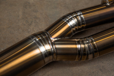 Valvetronic Designs - Audi TTRS MK3 Valved Sport Exhaust System - AUD.MK3.VSES.BR, AUD.MK3.VSES.TI