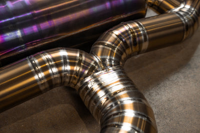 Valvetronic Designs - Audi TTRS MK3 Valved Sport Exhaust System - AUD.MK3.VSES.BR, AUD.MK3.VSES.TI