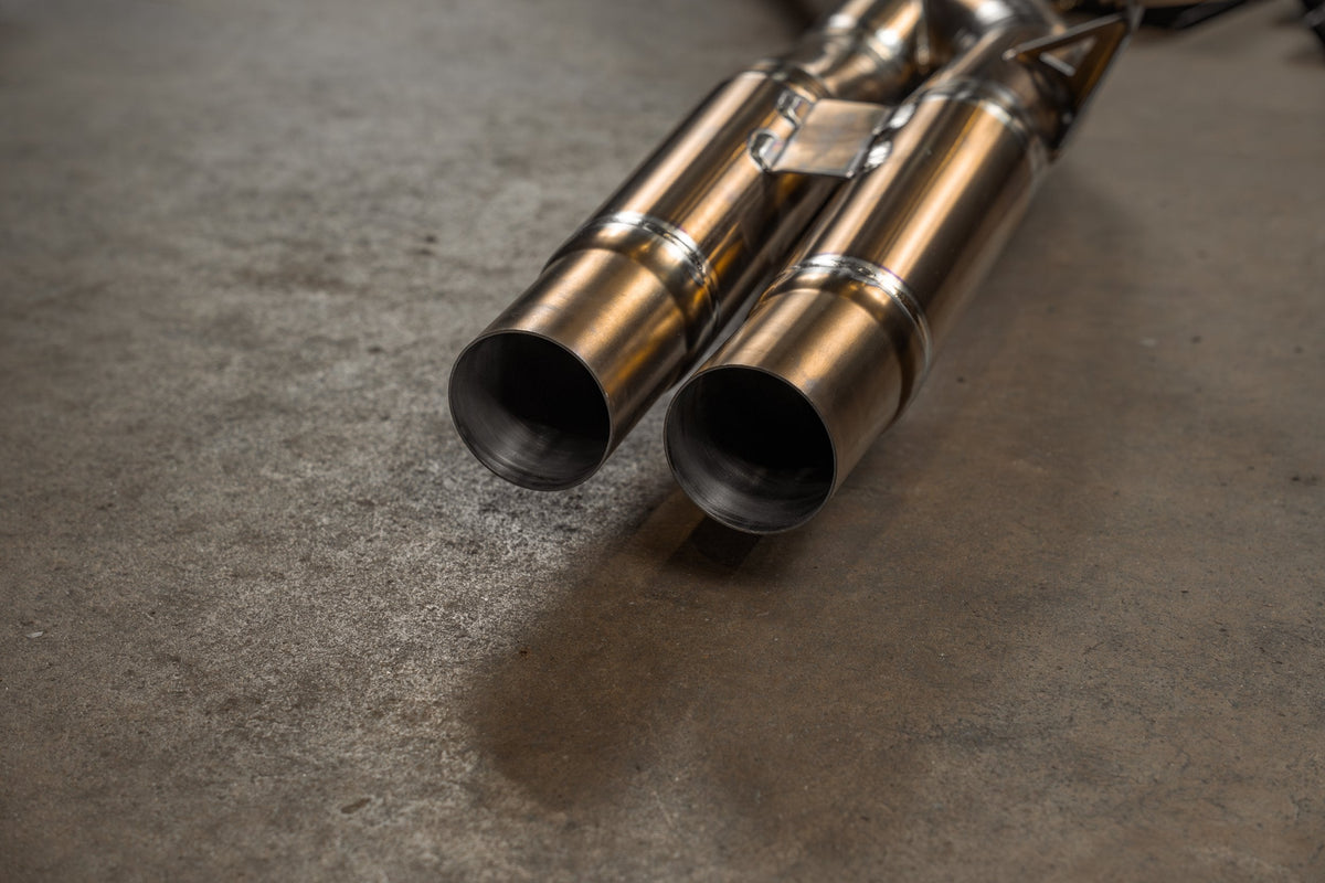 Valvetronic Designs - Audi TTRS MK3 Valved Sport Exhaust System - AUD.MK3.VSES.BR, AUD.MK3.VSES.TI