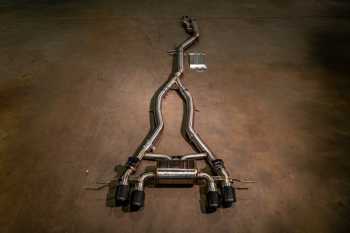 Valvetronic Designs - BMW G80/G82/G83 M3 / - BMW.G8X.M3.VSES.BR.RC, BMW.G8X.M3.VSES.BR.BRSH, BMW.G8X.M3.VSES.BR.BRT, BMW.G8X.M3.VSES.BR.BLK, BMW.G8X.M3.VSES.BR.FC, BMW.G8X.M3.VSES.TI.RC, BMW.G8X.M3.VSES.TI.BRSH, BMW.G8X.M3.VSES.TI.BRT, BMW.G8X.M3.VSES.TI.