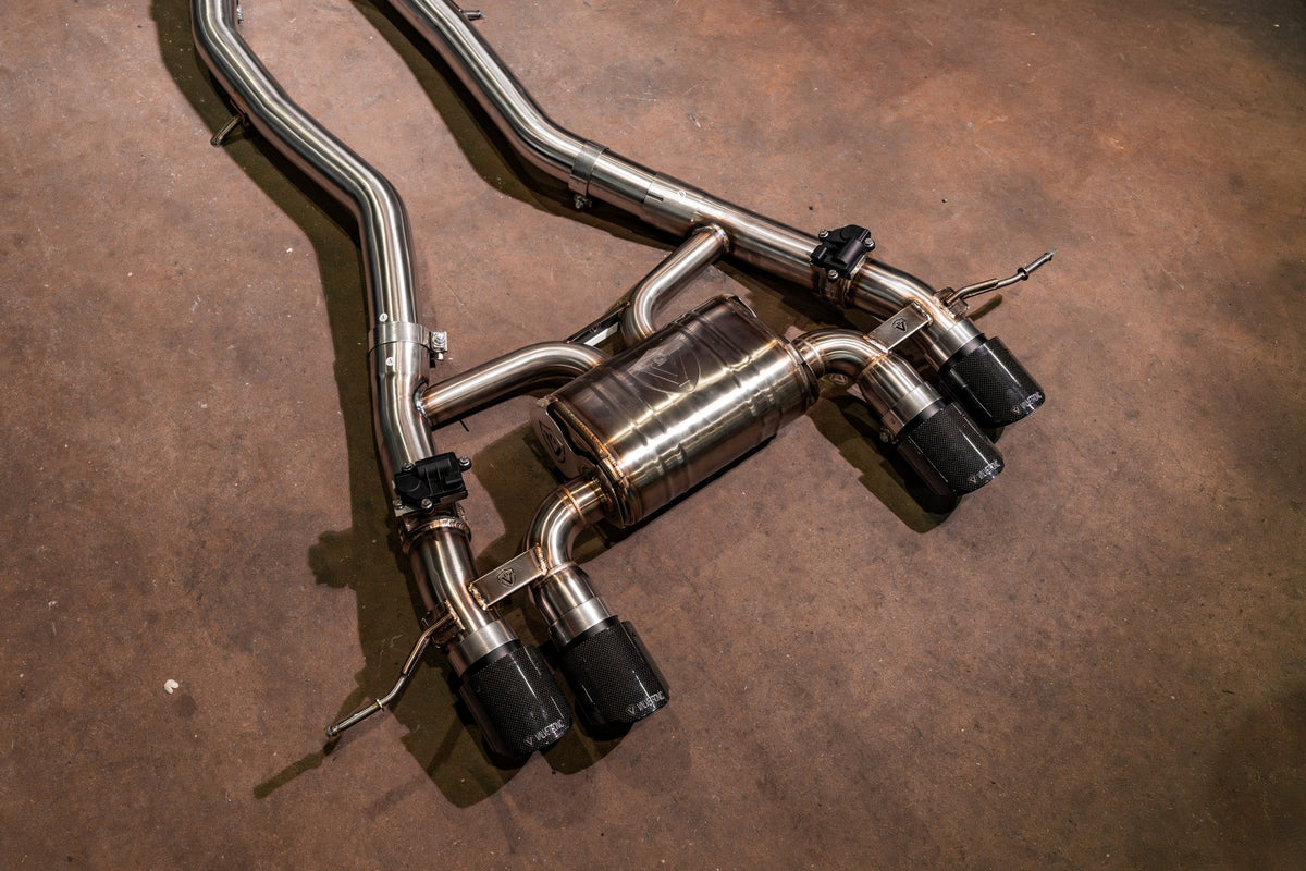 Valvetronic Designs - BMW G80/G82/G83 M3 / - BMW.G8X.M3.VSES.BR.RC, BMW.G8X.M3.VSES.BR.BRSH, BMW.G8X.M3.VSES.BR.BRT, BMW.G8X.M3.VSES.BR.BLK, BMW.G8X.M3.VSES.BR.FC, BMW.G8X.M3.VSES.TI.RC, BMW.G8X.M3.VSES.TI.BRSH, BMW.G8X.M3.VSES.TI.BRT, BMW.G8X.M3.VSES.TI.