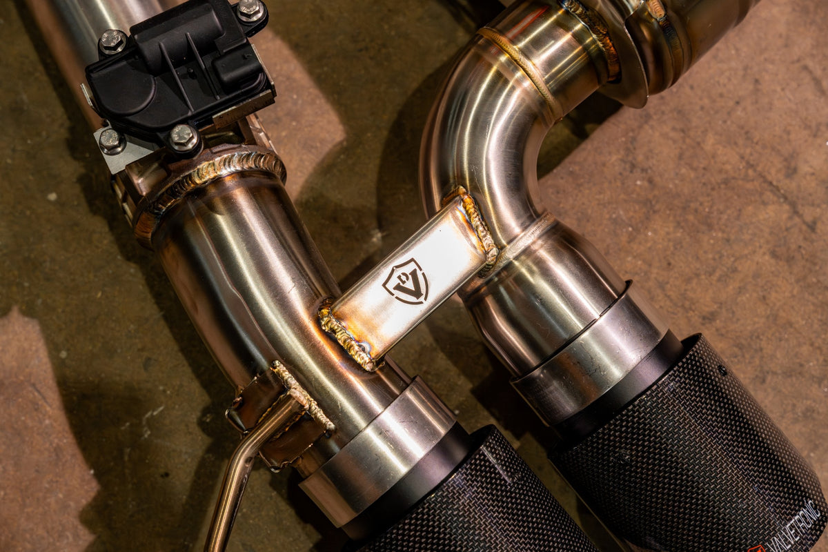 Valvetronic Designs - BMW G80/G82/G83 M3 / - BMW.G8X.M3.VSES.BR.RC, BMW.G8X.M3.VSES.BR.BRSH, BMW.G8X.M3.VSES.BR.BRT, BMW.G8X.M3.VSES.BR.BLK, BMW.G8X.M3.VSES.BR.FC, BMW.G8X.M3.VSES.TI.RC, BMW.G8X.M3.VSES.TI.BRSH, BMW.G8X.M3.VSES.TI.BRT, BMW.G8X.M3.VSES.TI.