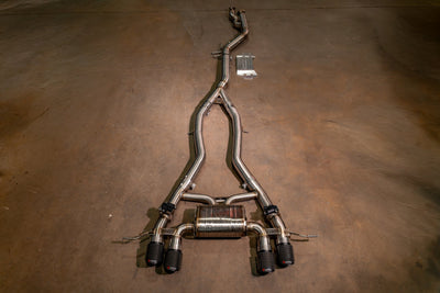Valvetronic Designs - BMW G80/G82/G83 M3 / - BMW.G8X.M3.VSES.BR.RC, BMW.G8X.M3.VSES.BR.BRSH, BMW.G8X.M3.VSES.BR.BRT, BMW.G8X.M3.VSES.BR.BLK, BMW.G8X.M3.VSES.BR.FC, BMW.G8X.M3.VSES.TI.RC, BMW.G8X.M3.VSES.TI.BRSH, BMW.G8X.M3.VSES.TI.BRT, BMW.G8X.M3.VSES.TI.