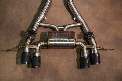 Valvetronic Designs - BMW G80/G82/G83 M3 / - BMW.G8X.M3.VSES.BR.RC, BMW.G8X.M3.VSES.BR.BRSH, BMW.G8X.M3.VSES.BR.BRT, BMW.G8X.M3.VSES.BR.BLK, BMW.G8X.M3.VSES.BR.FC, BMW.G8X.M3.VSES.TI.RC, BMW.G8X.M3.VSES.TI.BRSH, BMW.G8X.M3.VSES.TI.BRT, BMW.G8X.M3.VSES.TI.