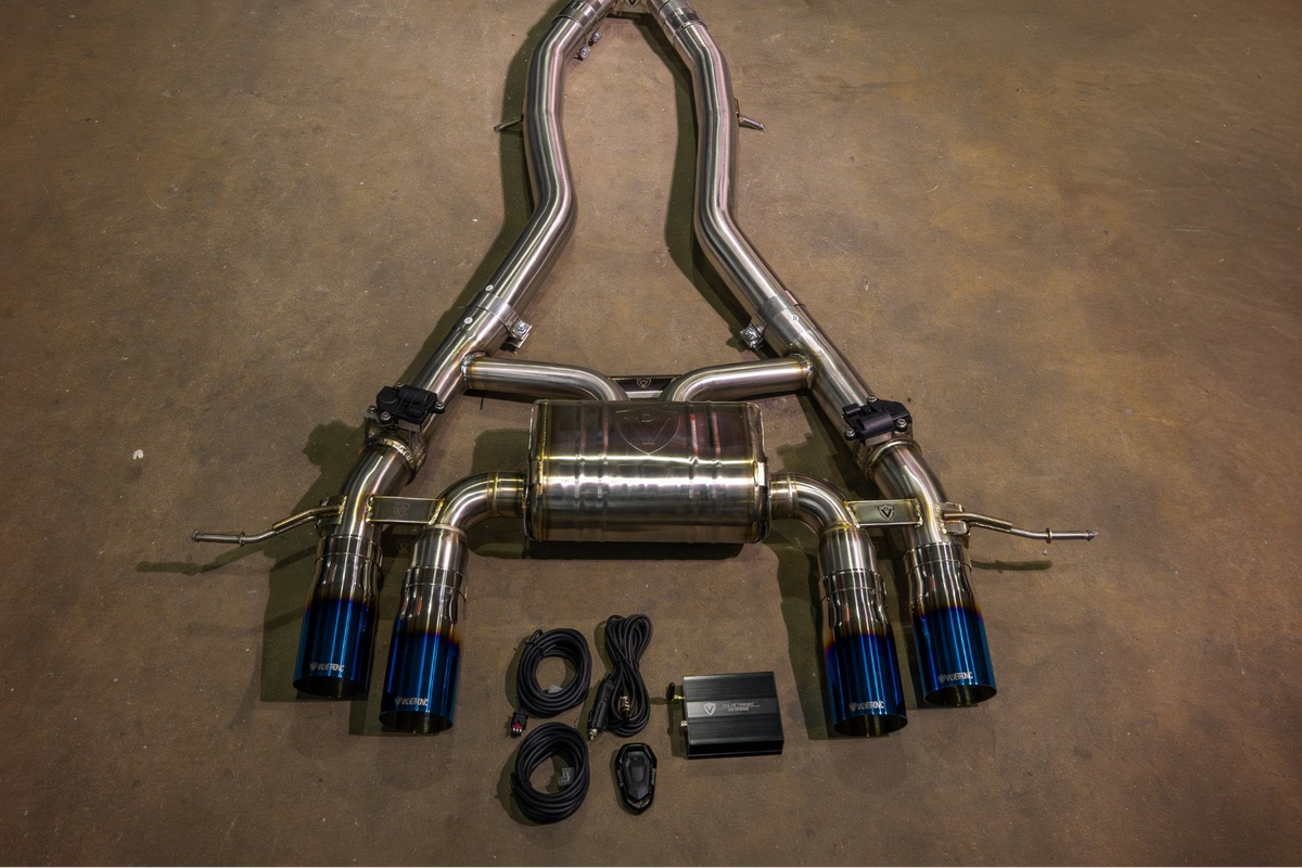 Valvetronic Designs - BMW G80/G82/G83 M3 / - BMW.G8X.M3.VSES.BR.RC, BMW.G8X.M3.VSES.BR.BRSH, BMW.G8X.M3.VSES.BR.BRT, BMW.G8X.M3.VSES.BR.BLK, BMW.G8X.M3.VSES.BR.FC, BMW.G8X.M3.VSES.TI.RC, BMW.G8X.M3.VSES.TI.BRSH, BMW.G8X.M3.VSES.TI.BRT, BMW.G8X.M3.VSES.TI.