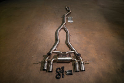 Valvetronic Designs - BMW G80/G82/G83 M3 / - BMW.G8X.M3.VSES.BR.RC, BMW.G8X.M3.VSES.BR.BRSH, BMW.G8X.M3.VSES.BR.BRT, BMW.G8X.M3.VSES.BR.BLK, BMW.G8X.M3.VSES.BR.FC, BMW.G8X.M3.VSES.TI.RC, BMW.G8X.M3.VSES.TI.BRSH, BMW.G8X.M3.VSES.TI.BRT, BMW.G8X.M3.VSES.TI.