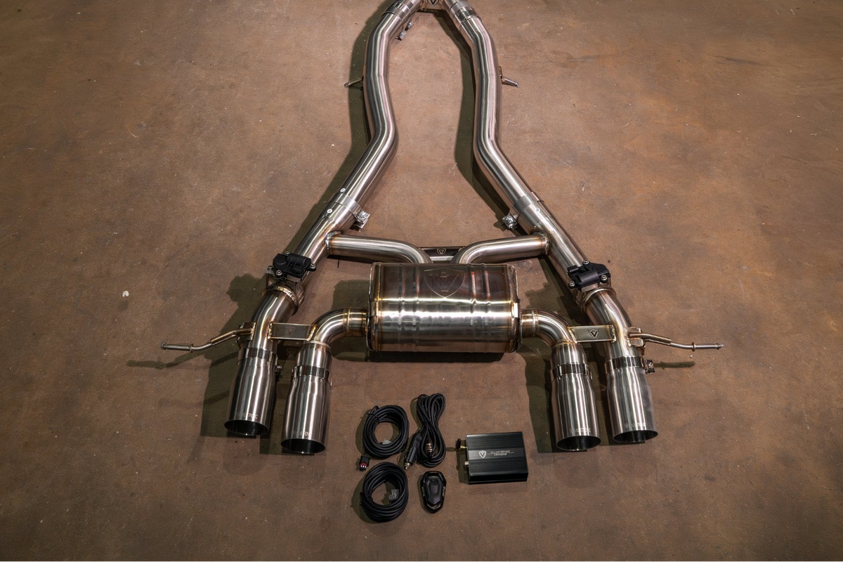 Valvetronic Designs - BMW G80/G82/G83 M3 / - BMW.G8X.M3.VSES.BR.RC, BMW.G8X.M3.VSES.BR.BRSH, BMW.G8X.M3.VSES.BR.BRT, BMW.G8X.M3.VSES.BR.BLK, BMW.G8X.M3.VSES.BR.FC, BMW.G8X.M3.VSES.TI.RC, BMW.G8X.M3.VSES.TI.BRSH, BMW.G8X.M3.VSES.TI.BRT, BMW.G8X.M3.VSES.TI.