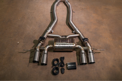 Valvetronic Designs - BMW G80/G82/G83 M3 / - BMW.G8X.M3.VSES.BR.RC, BMW.G8X.M3.VSES.BR.BRSH, BMW.G8X.M3.VSES.BR.BRT, BMW.G8X.M3.VSES.BR.BLK, BMW.G8X.M3.VSES.BR.FC, BMW.G8X.M3.VSES.TI.RC, BMW.G8X.M3.VSES.TI.BRSH, BMW.G8X.M3.VSES.TI.BRT, BMW.G8X.M3.VSES.TI.