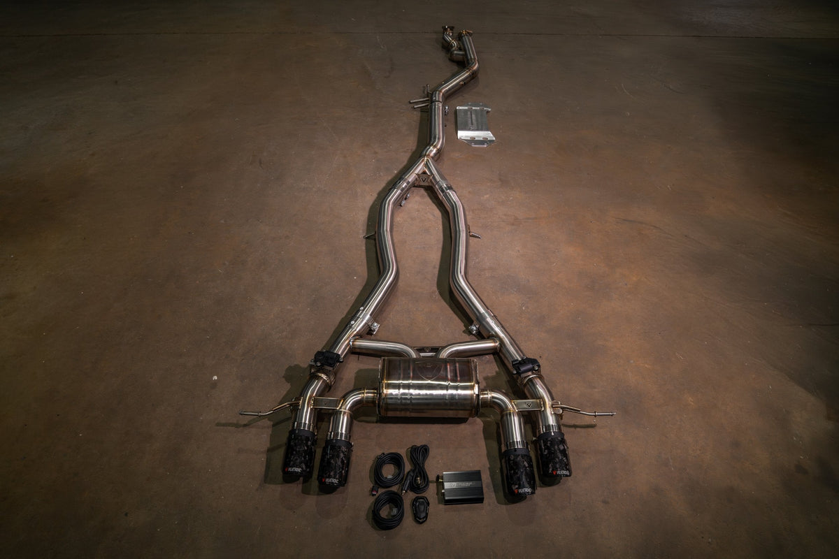 Valvetronic Designs - BMW G80/G82/G83 M3 / - BMW.G8X.M3.VSES.BR.RC, BMW.G8X.M3.VSES.BR.BRSH, BMW.G8X.M3.VSES.BR.BRT, BMW.G8X.M3.VSES.BR.BLK, BMW.G8X.M3.VSES.BR.FC, BMW.G8X.M3.VSES.TI.RC, BMW.G8X.M3.VSES.TI.BRSH, BMW.G8X.M3.VSES.TI.BRT, BMW.G8X.M3.VSES.TI.