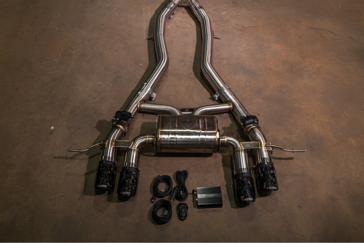 Valvetronic Designs - BMW G80/G82/G83 M3 / - BMW.G8X.M3.VSES.BR.RC, BMW.G8X.M3.VSES.BR.BRSH, BMW.G8X.M3.VSES.BR.BRT, BMW.G8X.M3.VSES.BR.BLK, BMW.G8X.M3.VSES.BR.FC, BMW.G8X.M3.VSES.TI.RC, BMW.G8X.M3.VSES.TI.BRSH, BMW.G8X.M3.VSES.TI.BRT, BMW.G8X.M3.VSES.TI.