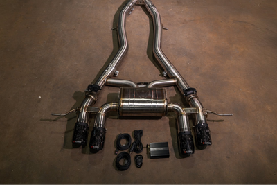 Valvetronic Designs - BMW G80/G82/G83 M3 / - BMW.G8X.M3.VSES.BR.RC, BMW.G8X.M3.VSES.BR.BRSH, BMW.G8X.M3.VSES.BR.BRT, BMW.G8X.M3.VSES.BR.BLK, BMW.G8X.M3.VSES.BR.FC, BMW.G8X.M3.VSES.TI.RC, BMW.G8X.M3.VSES.TI.BRSH, BMW.G8X.M3.VSES.TI.BRT, BMW.G8X.M3.VSES.TI.