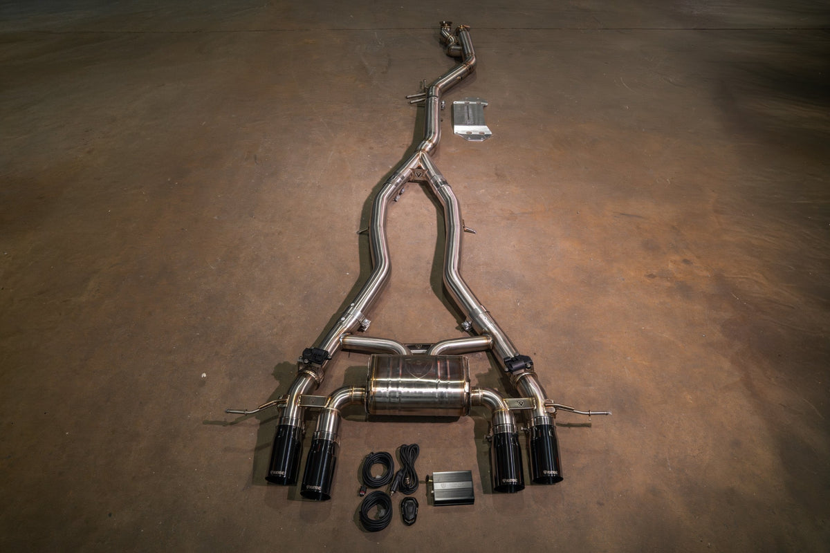 Valvetronic Designs - BMW G80/G82/G83 M3 / - BMW.G8X.M3.VSES.BR.RC, BMW.G8X.M3.VSES.BR.BRSH, BMW.G8X.M3.VSES.BR.BRT, BMW.G8X.M3.VSES.BR.BLK, BMW.G8X.M3.VSES.BR.FC, BMW.G8X.M3.VSES.TI.RC, BMW.G8X.M3.VSES.TI.BRSH, BMW.G8X.M3.VSES.TI.BRT, BMW.G8X.M3.VSES.TI.