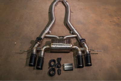 Valvetronic Designs - BMW G80/G82/G83 M3 / - BMW.G8X.M3.VSES.BR.RC, BMW.G8X.M3.VSES.BR.BRSH, BMW.G8X.M3.VSES.BR.BRT, BMW.G8X.M3.VSES.BR.BLK, BMW.G8X.M3.VSES.BR.FC, BMW.G8X.M3.VSES.TI.RC, BMW.G8X.M3.VSES.TI.BRSH, BMW.G8X.M3.VSES.TI.BRT, BMW.G8X.M3.VSES.TI.