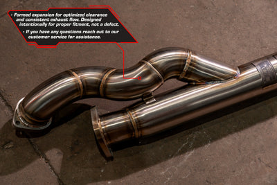 Valvetronic Designs - BMW G80/G82/G83 M3 / - BMW.G8X.M3.VSES.BR.RC, BMW.G8X.M3.VSES.BR.BRSH, BMW.G8X.M3.VSES.BR.BRT, BMW.G8X.M3.VSES.BR.BLK, BMW.G8X.M3.VSES.BR.FC, BMW.G8X.M3.VSES.TI.RC, BMW.G8X.M3.VSES.TI.BRSH, BMW.G8X.M3.VSES.TI.BRT, BMW.G8X.M3.VSES.TI.