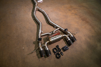 Valvetronic Designs - BMW G80/G82/G83 M3 / - BMW.G8X.M3.VSES.BR.RC, BMW.G8X.M3.VSES.BR.BRSH, BMW.G8X.M3.VSES.BR.BRT, BMW.G8X.M3.VSES.BR.BLK, BMW.G8X.M3.VSES.BR.FC, BMW.G8X.M3.VSES.TI.RC, BMW.G8X.M3.VSES.TI.BRSH, BMW.G8X.M3.VSES.TI.BRT, BMW.G8X.M3.VSES.TI.