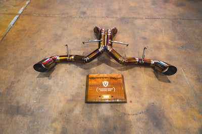 Valvetronic Designs - Mclaren 570S / 620R F1 Race Exhaust System - MAC.570S.F1.TI