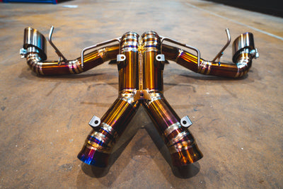 Valvetronic Designs - Mclaren 570S / 620R F1 Race Exhaust System - MAC.570S.F1.TI
