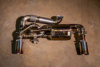 Valvetronic Designs - Lotus Emira Valved Sport Exhaust System - LOT.EMIR.VSES.TI, LOT.EMIR.I4.VSES.TI