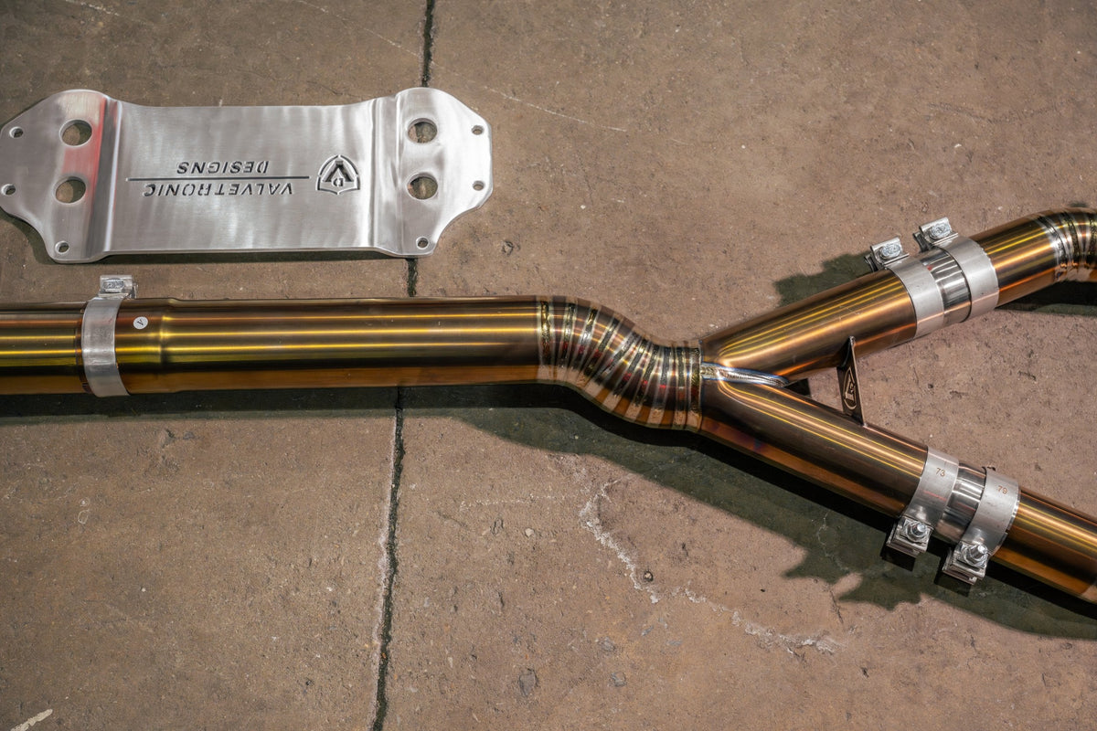 Valvetronic Designs - BMW G80/G82/G83 M3 / - BMW.G8X.M3.VSES.BR.RC, BMW.G8X.M3.VSES.BR.BRSH, BMW.G8X.M3.VSES.BR.BRT, BMW.G8X.M3.VSES.BR.BLK, BMW.G8X.M3.VSES.BR.FC, BMW.G8X.M3.VSES.TI.RC, BMW.G8X.M3.VSES.TI.BRSH, BMW.G8X.M3.VSES.TI.BRT, BMW.G8X.M3.VSES.TI.