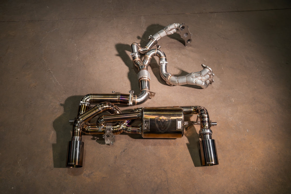 Valvetronic Designs - Lotus Emira Valved Sport Exhaust System - LOT.EMIR.VSES.TI, LOT.EMIR.I4.VSES.TI
