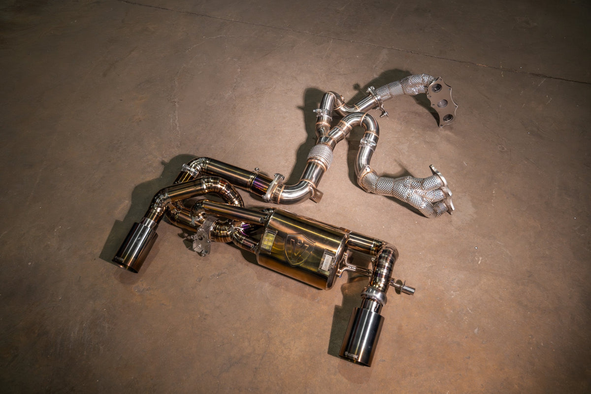 Valvetronic Designs - Lotus Emira Valved Sport Exhaust System - LOT.EMIR.VSES.TI, LOT.EMIR.I4.VSES.TI