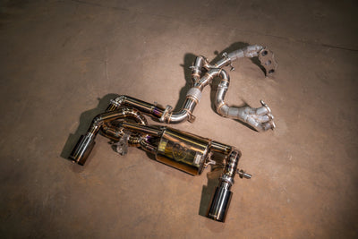 Valvetronic Designs - Lotus Emira Valved Sport Exhaust System - LOT.EMIR.VSES.TI, LOT.EMIR.I4.VSES.TI