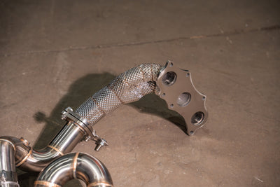Valvetronic Designs - Lotus Emira Valved Sport Exhaust System - LOT.EMIR.VSES.TI, LOT.EMIR.I4.VSES.TI