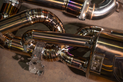 Valvetronic Designs - Lotus Emira Valved Sport Exhaust System - LOT.EMIR.VSES.TI, LOT.EMIR.I4.VSES.TI