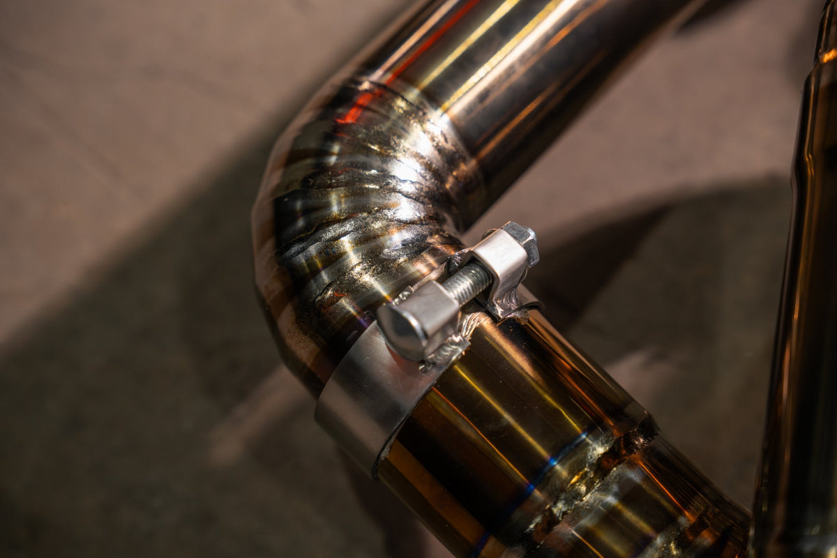 Valvetronic Designs - Lotus Emira Valved Sport Exhaust System - LOT.EMIR.VSES.TI, LOT.EMIR.I4.VSES.TI