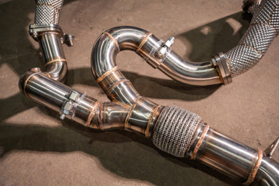 Valvetronic Designs - Lotus Emira Valved Sport Exhaust System - LOT.EMIR.VSES.TI, LOT.EMIR.I4.VSES.TI