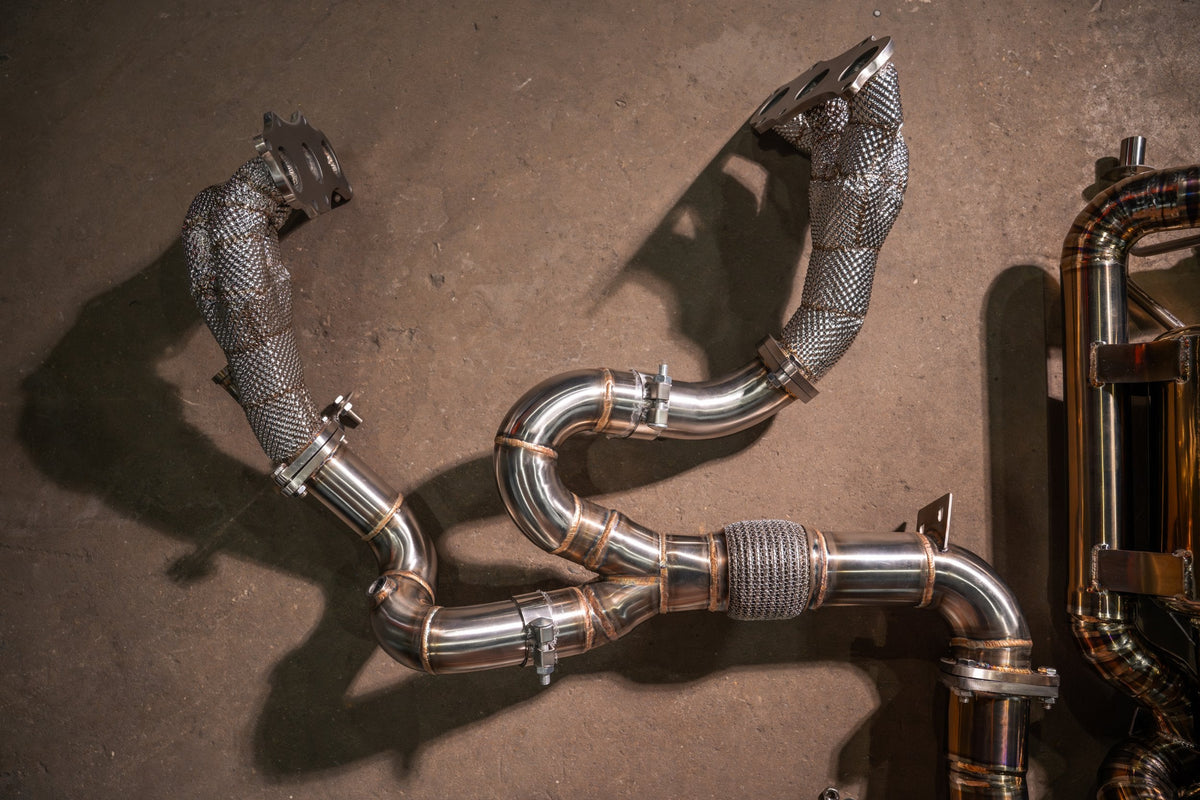 Valvetronic Designs - Lotus Emira Valved Sport Exhaust System - LOT.EMIR.VSES.TI, LOT.EMIR.I4.VSES.TI