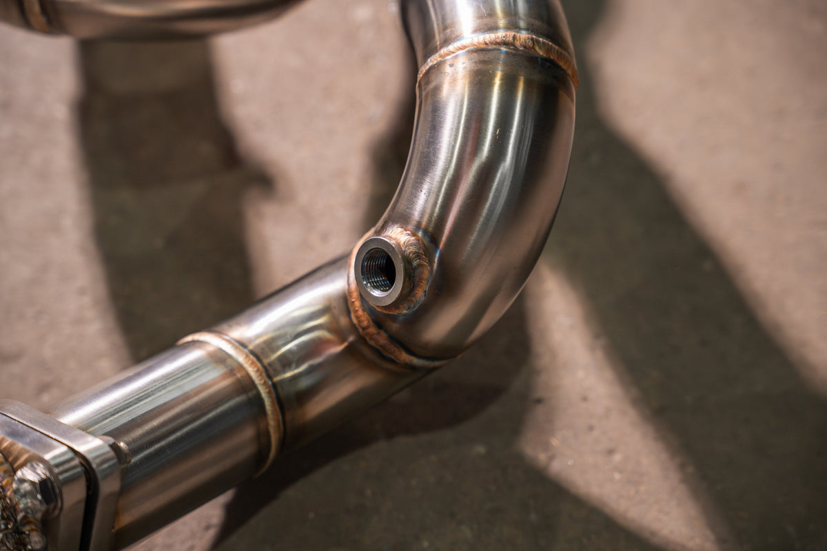 Valvetronic Designs - Lotus Emira Valved Sport Exhaust System - LOT.EMIR.VSES.TI, LOT.EMIR.I4.VSES.TI